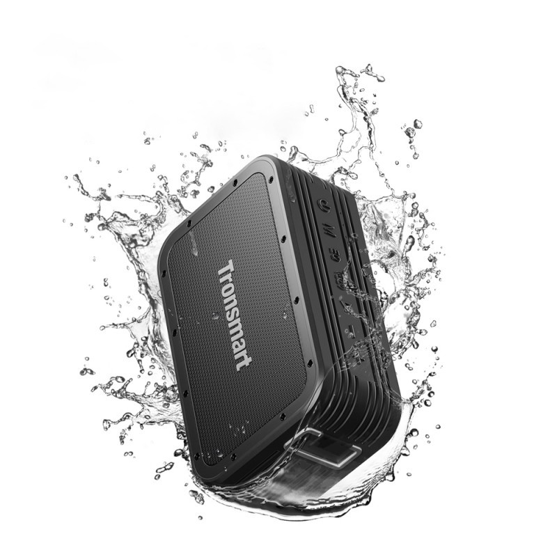 2in1 belaidis Bluetooth garsiakalbis Force Max 80W su Powerbank funkcija, juodas