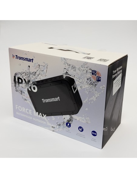 2in1 belaidis Bluetooth garsiakalbis Force Max 80W su Powerbank funkcija, juodas
 
2in1 belaidis Bluetooth garsiakalbis Force Max 80W su Powerbank funkcija, juodas