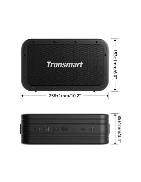 2in1 belaidis Bluetooth garsiakalbis Force Max 80W su Powerbank funkcija, juodas
 
2in1 belaidis Bluetooth garsiakalbis Force Max 80W su Powerbank funkcija, juodas
