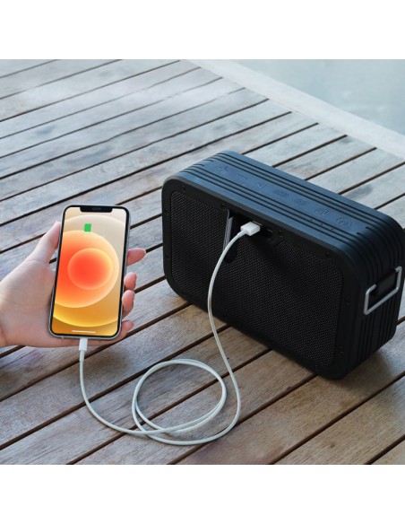 2in1 belaidis Bluetooth garsiakalbis Force Max 80W su Powerbank funkcija, juodas
 
2in1 belaidis Bluetooth garsiakalbis Force Max 80W su Powerbank funkcija, juodas