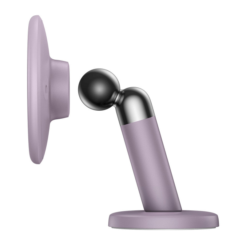 Magnetinis automobilinio telefono laikiklis prietaisų skydeliui C01 violetinė