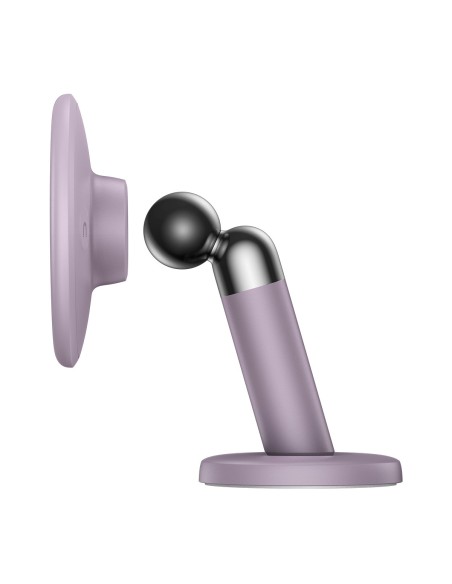 Magnetinis automobilinio telefono laikiklis prietaisų skydeliui C01 violetinė Magnetinis automobilinio telefono laikiklis prietaisų skydeliui C01 violetinė