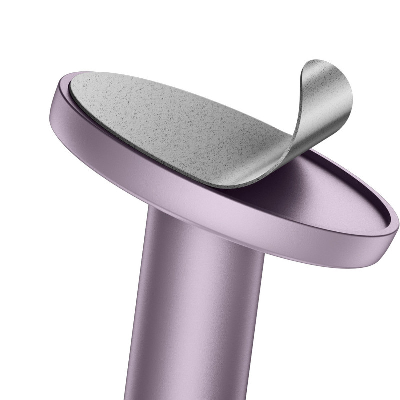 Magnetinis automobilinio telefono laikiklis prietaisų skydeliui C01 violetinė