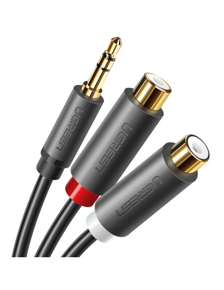 Kabelio garso lizdo adapterio kabelis 3,5 mm kištukas - 2x RCA lizdas, 0,25 m pilkas
 
Kabelio garso lizdo adapterio kabelis 3,5 mm kištukas - 2x RCA lizdas, 0,25 m pilkas