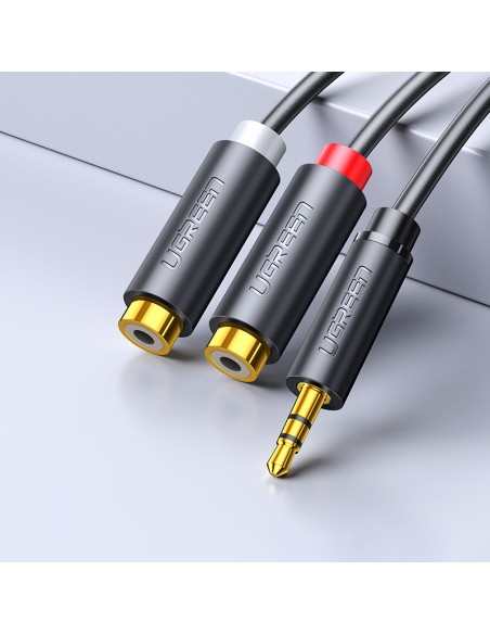 Kabelio garso lizdo adapterio kabelis 3,5 mm kištukas - 2x RCA lizdas, 0,25 m pilkas
 
Kabelio garso lizdo adapterio kabelis 3,5 mm kištukas - 2x RCA lizdas, 0,25 m pilkas