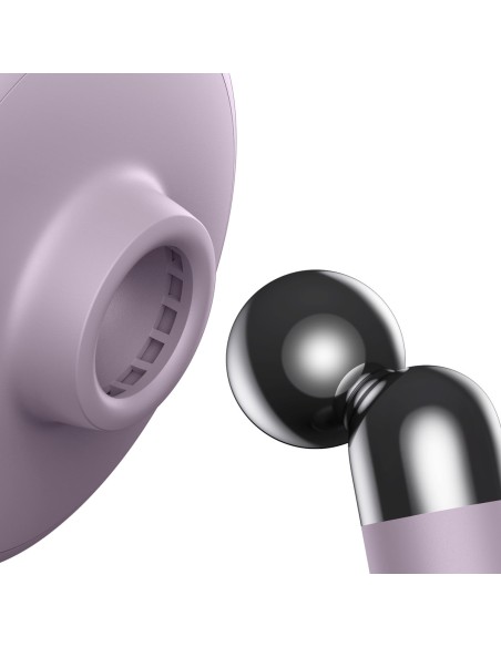 Magnetinis automobilinio telefono laikiklis prietaisų skydeliui C01 violetinė Magnetinis automobilinio telefono laikiklis prietaisų skydeliui C01 violetinė