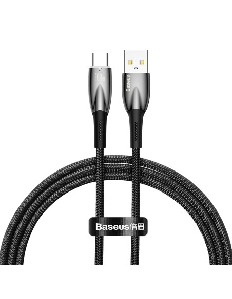 Patvarus lankstus greito įkrovimo laidas USB-A - USB-C 100W 1m juodas
 
Patvarus lankstus greito įkrovimo laidas USB-A - USB-C 100W 1m juodas