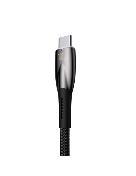 Patvarus lankstus greito įkrovimo laidas USB-A - USB-C 100W 1m juodas
 
Patvarus lankstus greito įkrovimo laidas USB-A - USB-C 100W 1m juodas