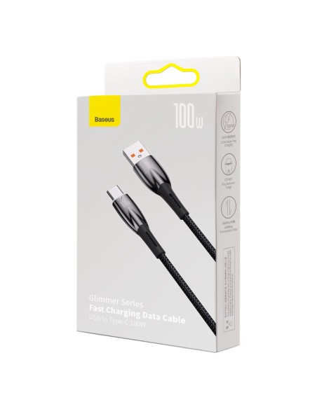 Patvarus lankstus greito įkrovimo laidas USB-A - USB-C 100W 1m juodas
 
Patvarus lankstus greito įkrovimo laidas USB-A - USB-C 100W 1m juodas