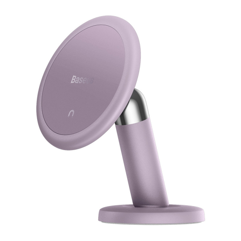 Magnetinis automobilinio telefono laikiklis prietaisų skydeliui C01 violetinė