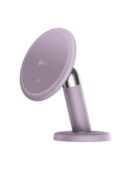 Magnetinis automobilinio telefono laikiklis prietaisų skydeliui C01 violetinė Magnetinis automobilinio telefono laikiklis prietaisų skydeliui C01 violetinė