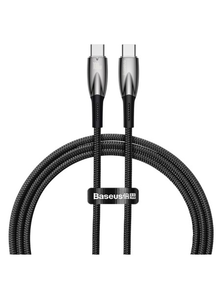 Patvarus lankstus USB-C greito įkrovimo laidas 100W 1m juodas
 
Patvarus lankstus USB-C greito įkrovimo laidas 100W 1m juodas