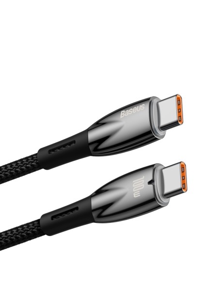 Patvarus lankstus USB-C greito įkrovimo laidas 100W 1m juodas
 
Patvarus lankstus USB-C greito įkrovimo laidas 100W 1m juodas