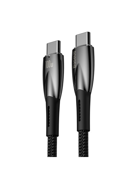 Patvarus lankstus USB-C greito įkrovimo laidas 100W 1m juodas
 
Patvarus lankstus USB-C greito įkrovimo laidas 100W 1m juodas
