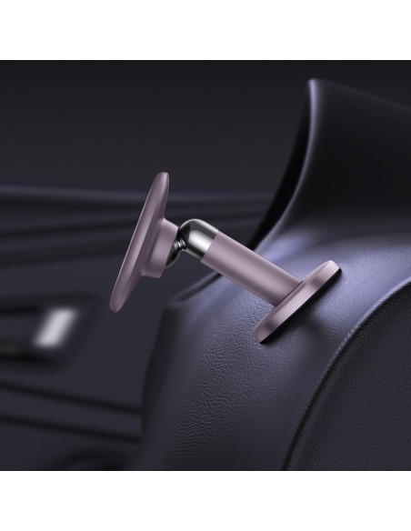 Magnetinis automobilinio telefono laikiklis prietaisų skydeliui C01 violetinė Magnetinis automobilinio telefono laikiklis prietaisų skydeliui C01 violetinė