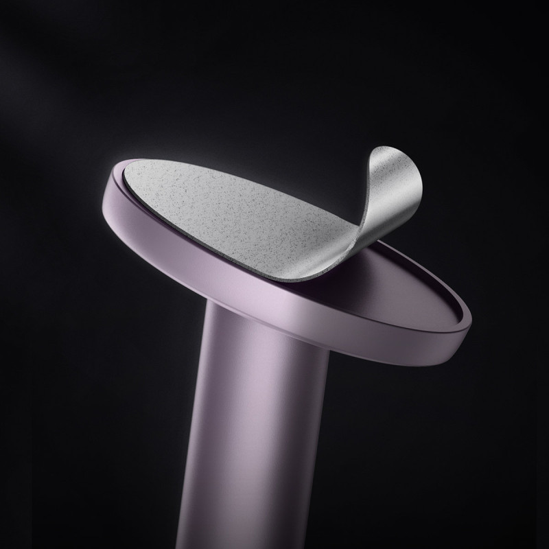 Magnetinis automobilinio telefono laikiklis prietaisų skydeliui C01 violetinė