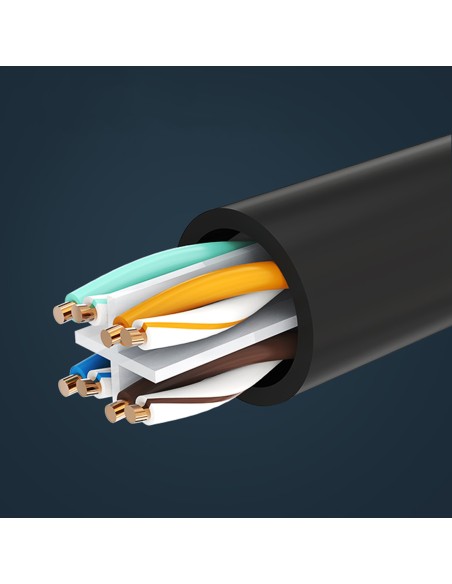 LAN Ethernet RJ45 F/ UTP Cat ilgintuvas. 6 1000Mb/ s 0,5m juoda
 
LAN Ethernet RJ45 F/ UTP Cat ilgintuvas. 6 1000Mb/ s 0,5m juoda