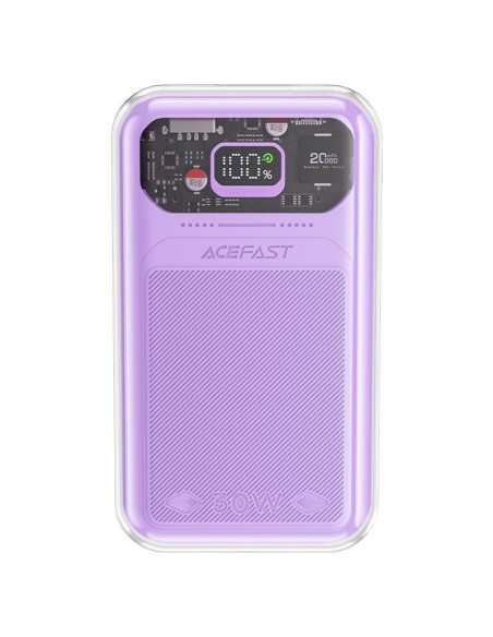 Powerbank 20000mAh Sparkling Series greitas įkrovimas 30W QC AFC FCP SCP violetinė
 
Powerbank 20000mAh Sparkling Series greitas įkrovimas 30W QC AFC FCP SCP violetinė