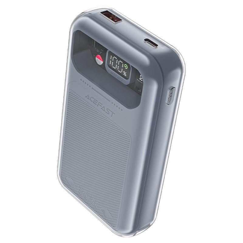 Powerbank 20000mAh Sparkling Series greitas įkrovimas 30W QC AFC FCP SCP žalia