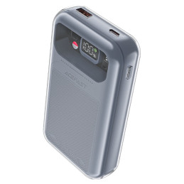 
Powerbank 20000mAh Sparkling Series greitas įkrovimas 30W QC AFC FCP SCP pilka
