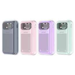
Powerbank 20000mAh Sparkling Series greitas įkrovimas 30W QC AFC FCP SCP pilka
