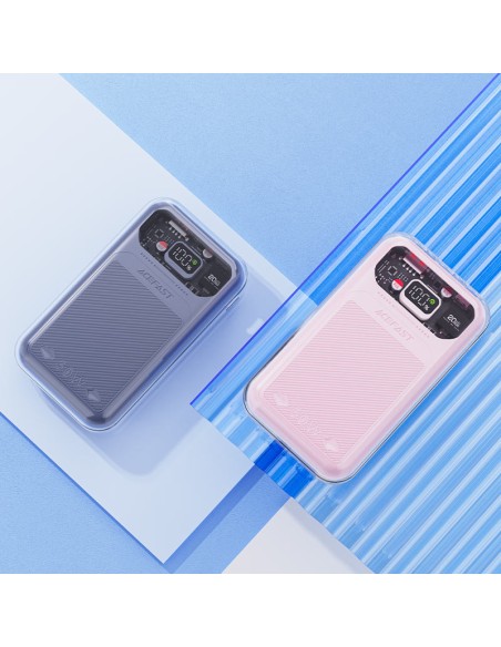 
Powerbank 20000mAh Sparkling Series greitas įkrovimas 30W QC AFC FCP SCP pilka
