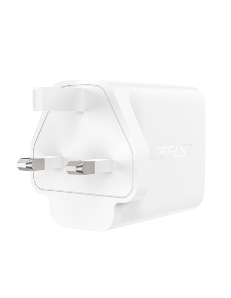 Maitinimo įkroviklis Angliškas kištukas UK GaN 65W 1x USB 2x USB-C PD balta
 
Maitinimo įkroviklis Angliškas kištukas UK GaN 65W 1x USB 2x USB-C PD balta