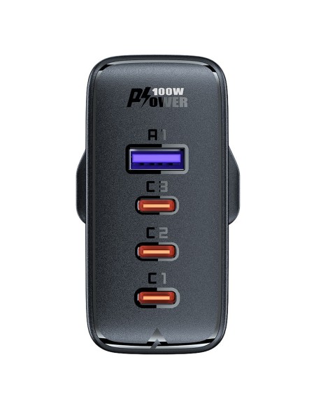 2in1 laidas ir greitas GaN tinklo įkroviklis, JK kištukas, 100W PD 3x USB-C USB juodas
 
2in1 laidas ir greitas GaN tinklo įkroviklis, JK kištukas, 100W PD 3x USB-C USB juodas
