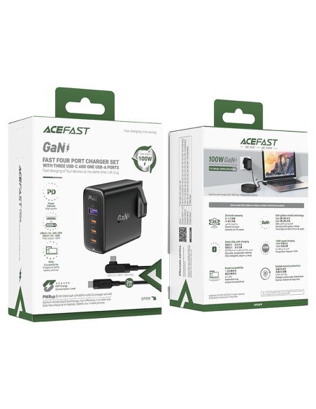 2in1 laidas ir greitas GaN tinklo įkroviklis, JK kištukas, 100W PD 3x USB-C USB juodas
 
2in1 laidas ir greitas GaN tinklo įkroviklis, JK kištukas, 100W PD 3x USB-C USB juodas