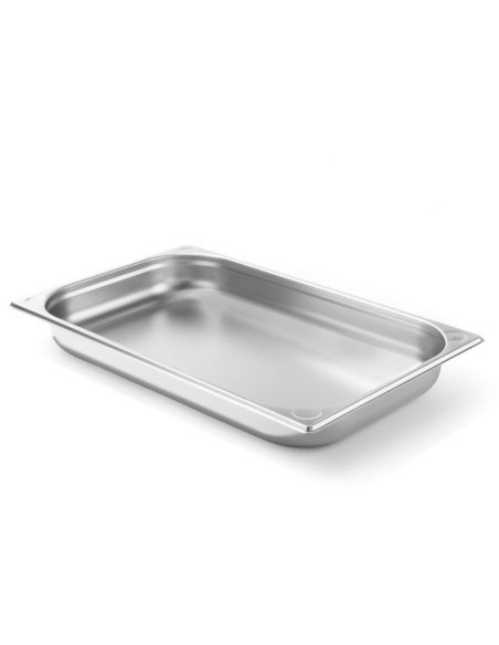 Kitchen Line GN 1/1 plieninis konteineris, aukštis 65 mm - Hendi 806128