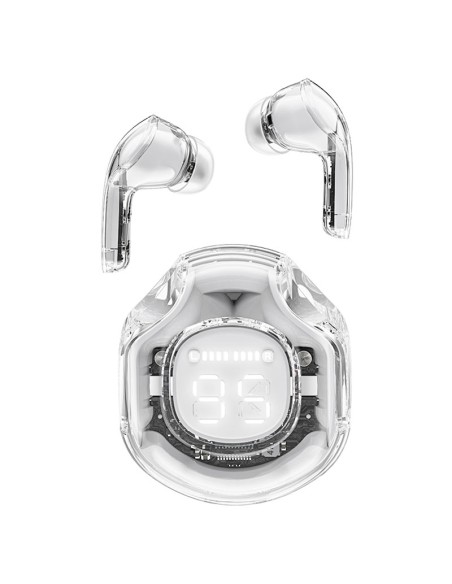 T8 Bluetooth TWS belaidės ausinės su dėklu, balta
 
T8 Bluetooth TWS belaidės ausinės su dėklu, balta