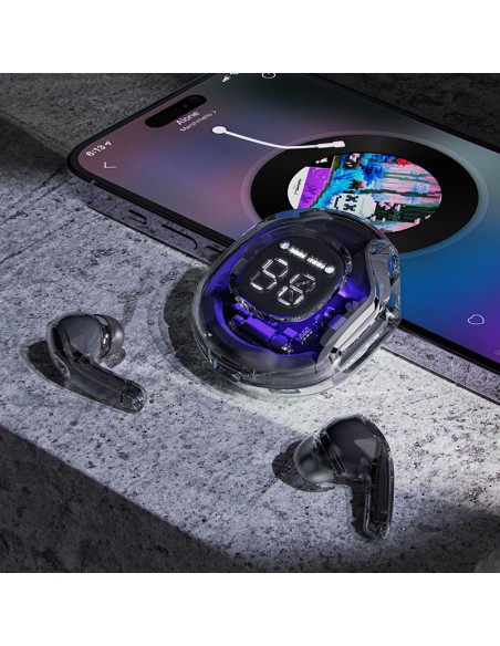 T8 Bluetooth TWS belaidės ausinės su dėklu, šviesiai mėlyna
 
T8 Bluetooth TWS belaidės ausinės su dėklu, šviesiai mėlyna