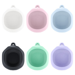 
T8 Bluetooth TWS belaidės ausinės su dėklu, šviesiai mėlyna
