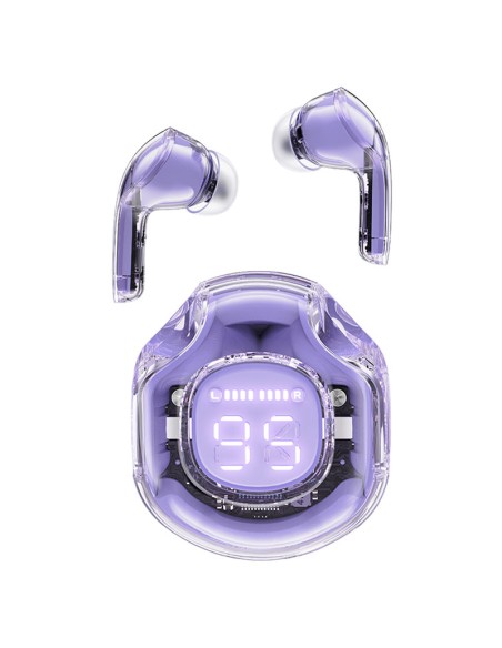 T8 Bluetooth TWS belaidės ausinės su dėklu, violetinė
 
T8 Bluetooth TWS belaidės ausinės su dėklu, violetinė