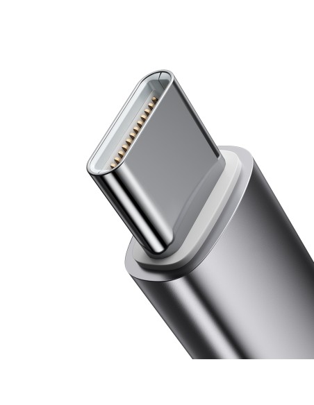 
Patvarus pintas kabelis iPhone A10 Series USB-C - Lightning 20W 2m baltas
