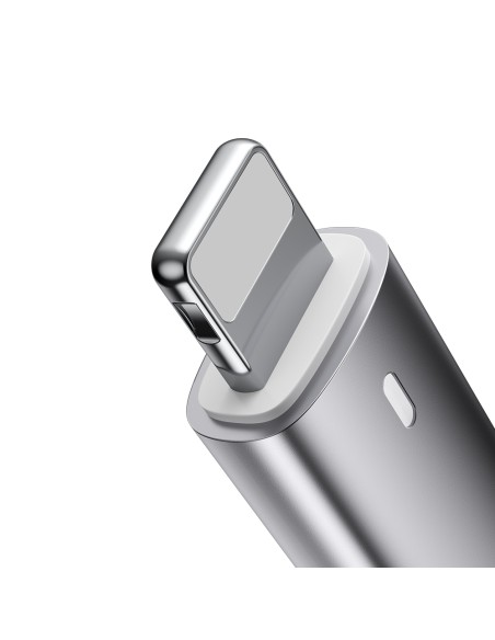 
Patvarus pintas kabelis iPhone A10 Series USB-C - Lightning 20W 2m baltas
