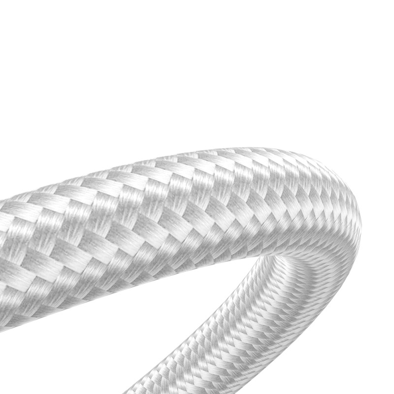 
Patvarus pintas kabelis iPhone A10 Series USB-C - Lightning 20W 2m baltas
