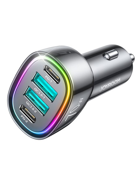 70W automobilinis įkroviklis su 4 prievadais 2x USB-C PD 2x USB QC juodas
 
70W automobilinis įkroviklis su 4 prievadais 2x USB-C PD 2x USB QC juodas
