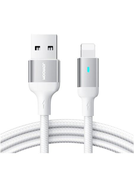 Kabelis iPhone A10 Series USB - Lightning 2.4A 1.2m baltas
 
Kabelis iPhone A10 Series USB - Lightning 2.4A 1.2m baltas