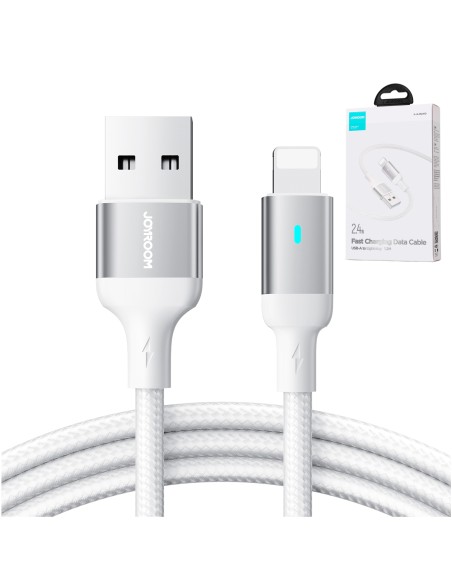 Kabelis iPhone A10 Series USB - Lightning 2.4A 1.2m baltas
 
Kabelis iPhone A10 Series USB - Lightning 2.4A 1.2m baltas