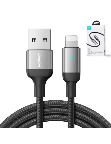 Kabelis iPhone A10 Series USB - Lightning 2.4A 1.2m juodas
 
Kabelis iPhone A10 Series USB - Lightning 2.4A 1.2m juodas