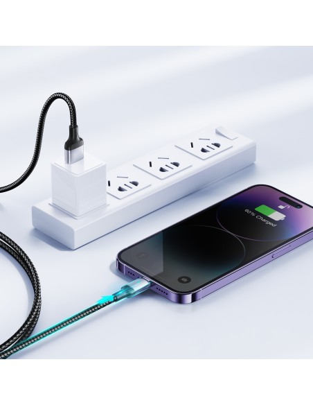 Kabelis iPhone A10 Series USB - Lightning 2.4A 1.2m juodas
 
Kabelis iPhone A10 Series USB - Lightning 2.4A 1.2m juodas