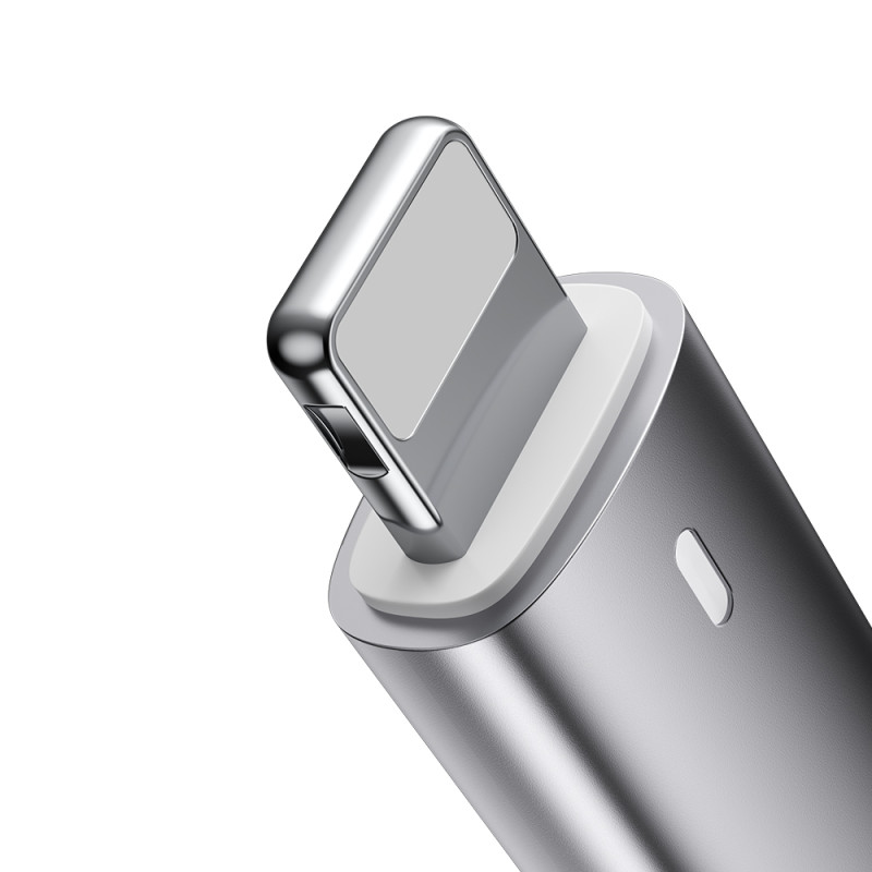 Kabelis iPhone A10 Series USB - Lightning 2.4A 1.2m juodas