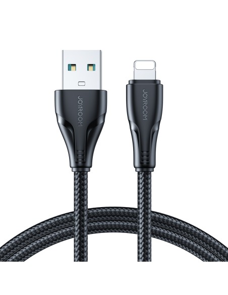 Kabelis iPhone Surpass Series USB - Lightning 2.4A 2m juodas
 
Kabelis iPhone Surpass Series USB - Lightning 2.4A 2m juodas