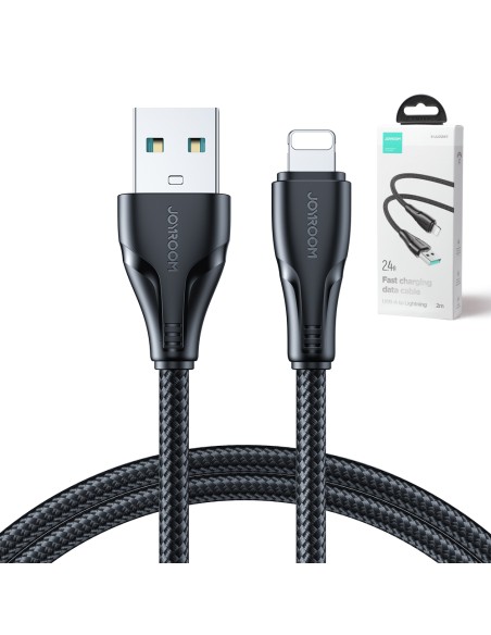 Kabelis iPhone Surpass Series USB - Lightning 2.4A 2m juodas
 
Kabelis iPhone Surpass Series USB - Lightning 2.4A 2m juodas