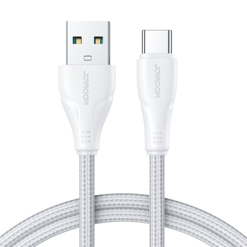 
Surpass Series USB – USB-C laidas greitam įkrovimui 3A 2m baltas
