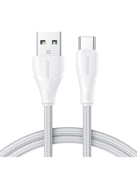 Surpass Series USB – USB-C laidas greitam įkrovimui 3A 2m baltas
 
Surpass Series USB – USB-C laidas greitam įkrovimui 3A 2m baltas