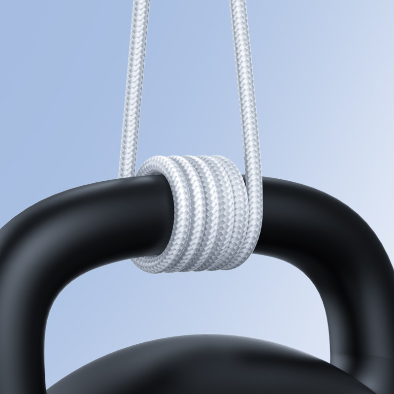 Surpass Series USB – USB-C laidas greitam įkrovimui 3A 2m baltas