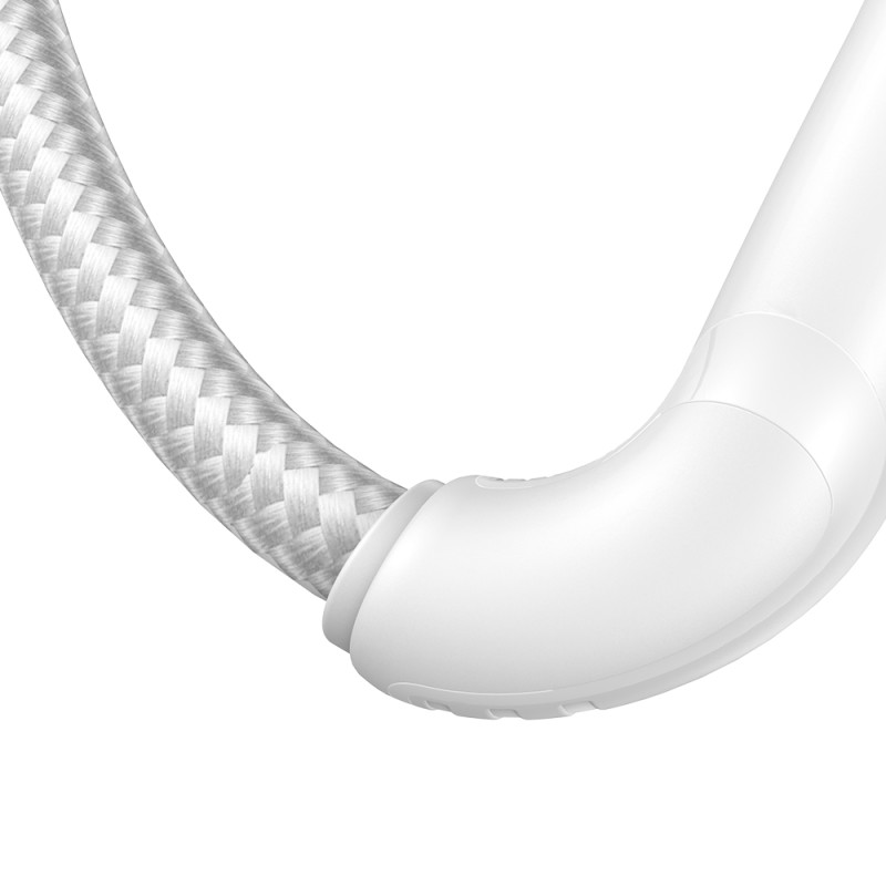 Surpass Series USB – USB-C laidas greitam įkrovimui 3A 2m baltas
