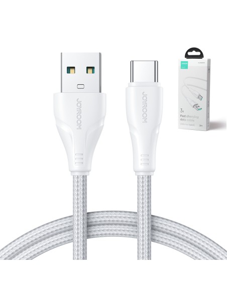 Surpass Series USB – USB-C laidas greitam įkrovimui 3A 2m baltas
 
Surpass Series USB – USB-C laidas greitam įkrovimui 3A 2m baltas